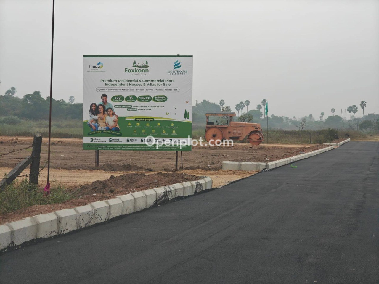 Plot for Sale in Adibhatla,Ranga Reddy